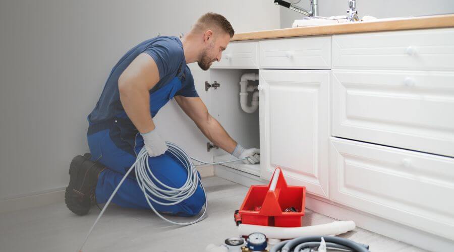 Professional emergency leak repair services in Luling, TX